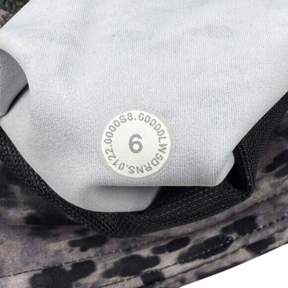 Lululemon Base Pace High-Rise Tight 25" In Estuary Grey Multi Size 6 - Picture 8 of 8